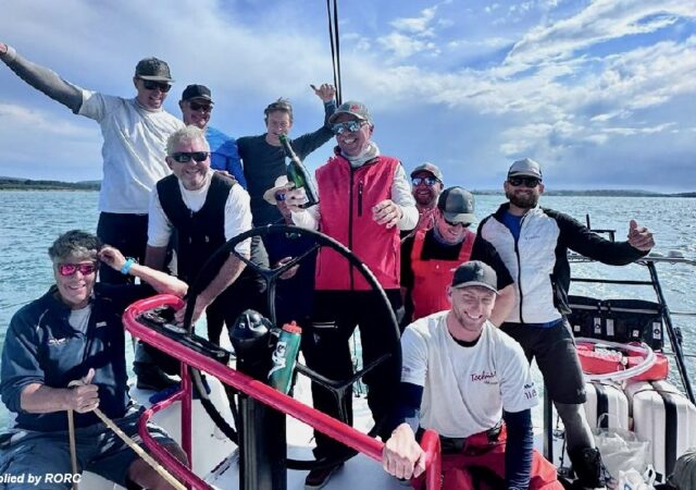 RORC Tschüss 2 Crew