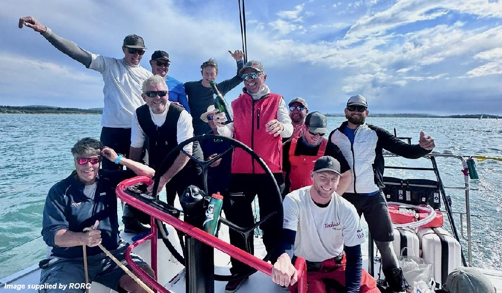 RORC Tschüss 2 Crew