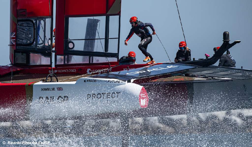 2023 SailGP LA Practice GBR