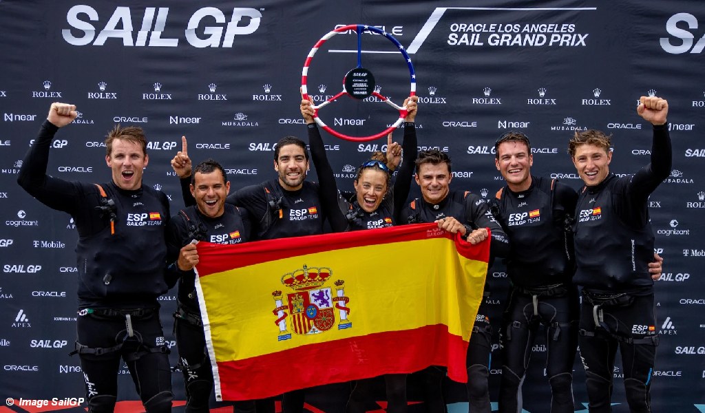 SailGP Spain Win in LA
