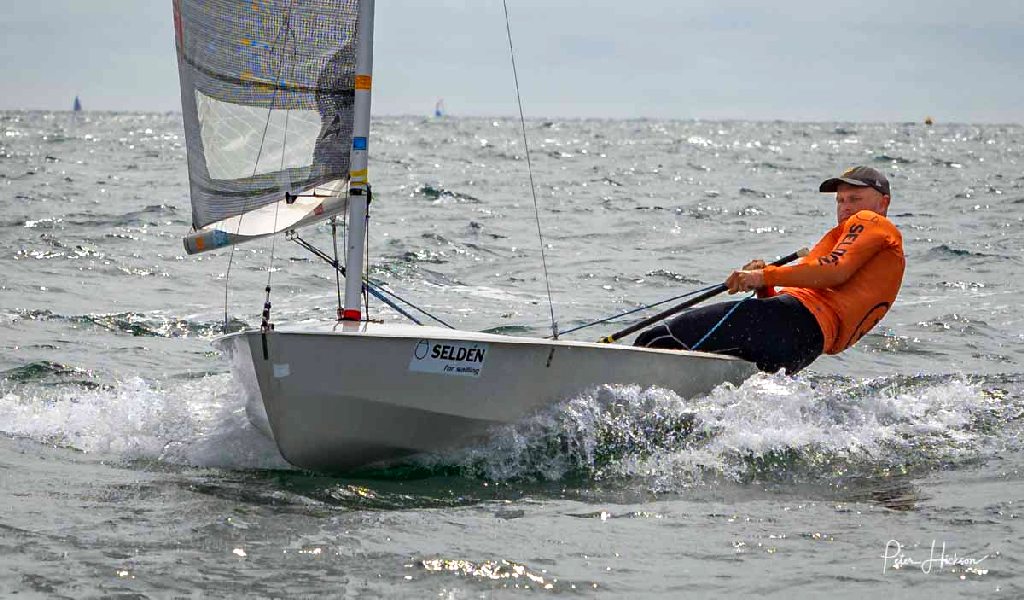 2023 Solo Nats Champion Ben Flower