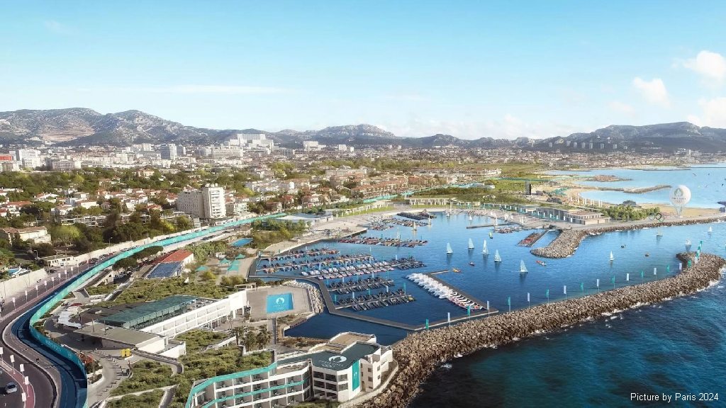 Paris 2024 Marina Marseille