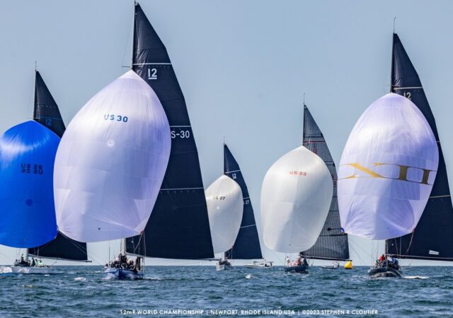 2023 12M Worlds Downwind