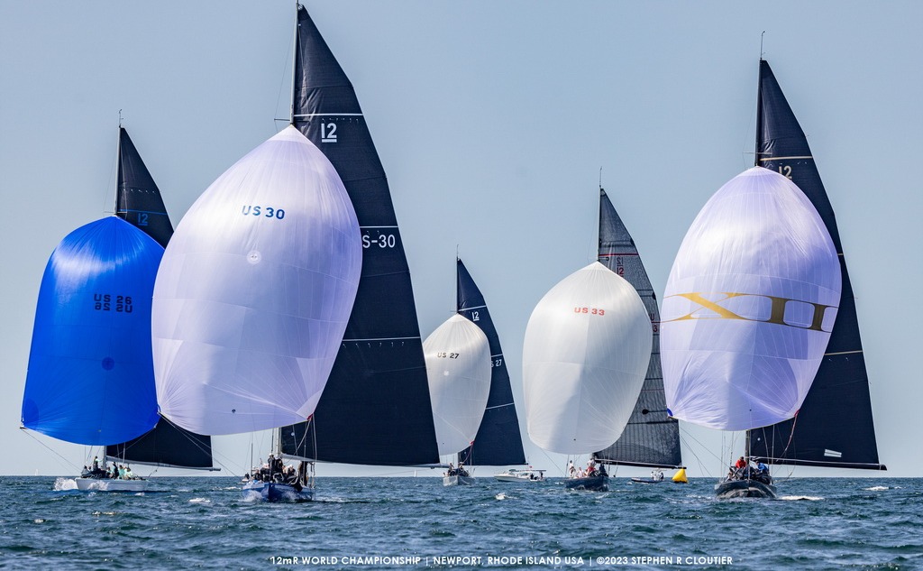 2023 12M Worlds Downwind