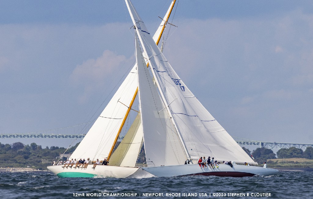 12 Metre Worlds Challenge XII and Columbia are 2023 World Champions