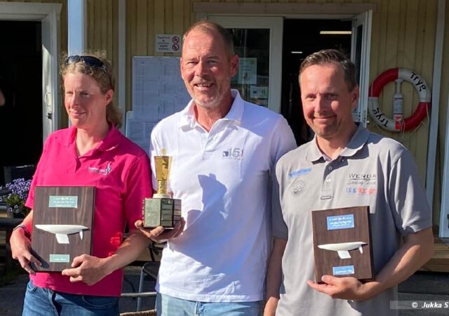 2.3mR Worlds 2023 Podium