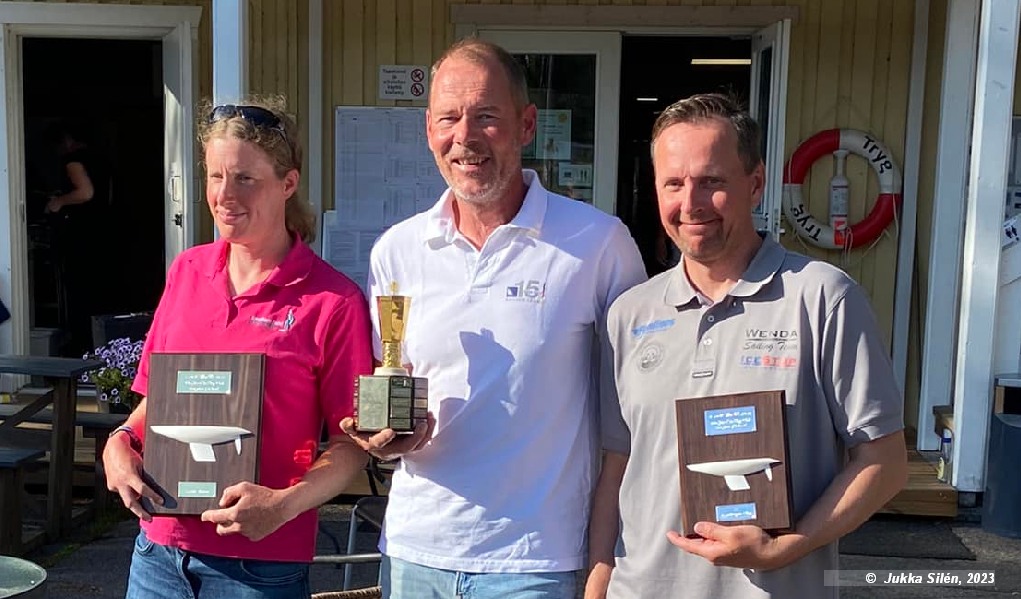 2.3mR Worlds 2023 Podium