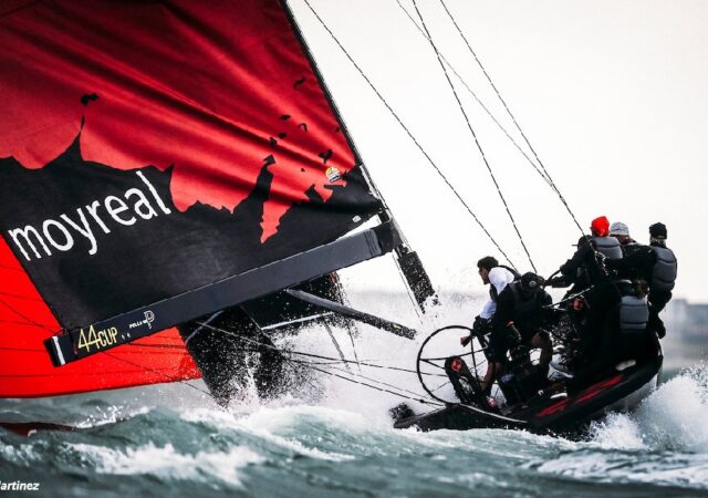 2023 44CUP Worlds Cowes - Black Star