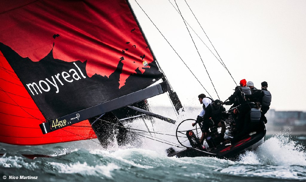 2023 44CUP Worlds Cowes - Black Star