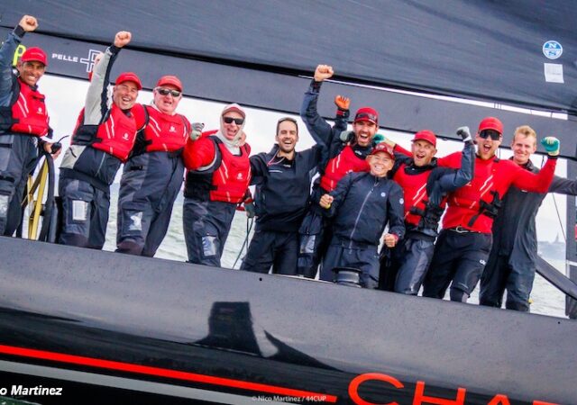 2023 4Cup Cowes Worlds winner Charisma