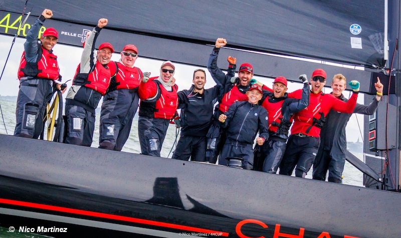 2023 4Cup Cowes Worlds winner Charisma