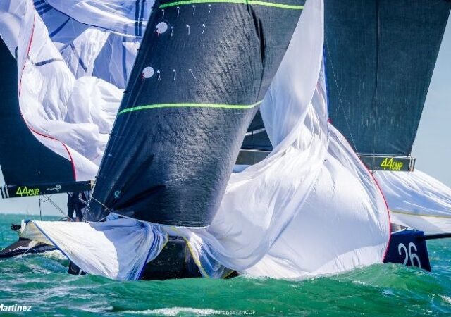 2023 44Cup Cowes Worlds - downwind
