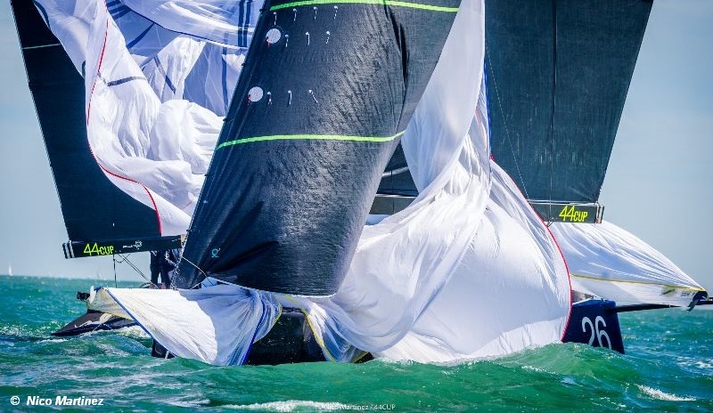 2023 44Cup Cowes Worlds - downwind