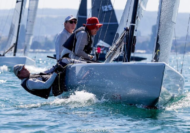 5.5 Metre Caracole wins Joran Cup