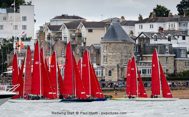 2023 Cowes Week Redwing Start