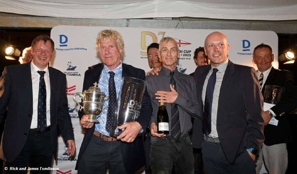 2023 Dragon75th Edinburgh Cup - Lawrie Smith & Crew