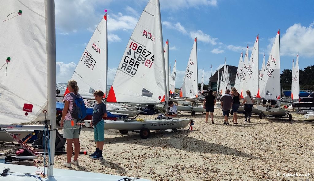 2023 ILCA Nationals at HISC