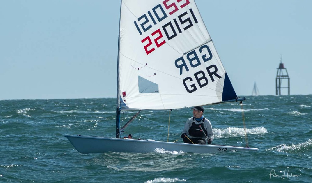 2023 ILCA 6 Nationals Day 4 - Steve Cockerill