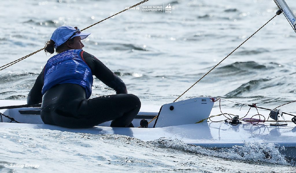 2023 Worlds - ILCA6-Emma Plasschaert BEL