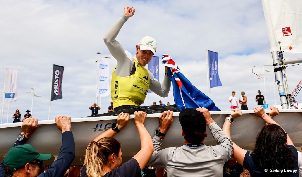 2023 Worlds ILCA7 - Matt Wearn AUS