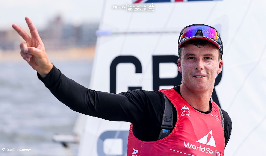 2023 Worlds ILCA7 - Silver for Micky Becket GBR