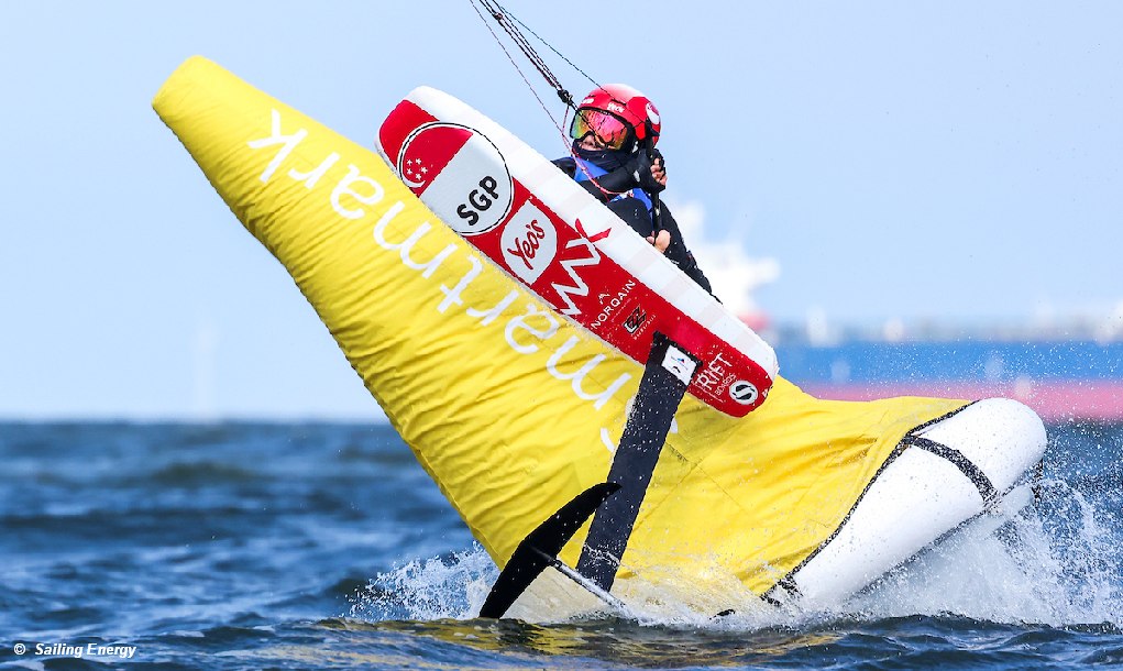2023 Worlds Kite - Maximilian Maeder SGP