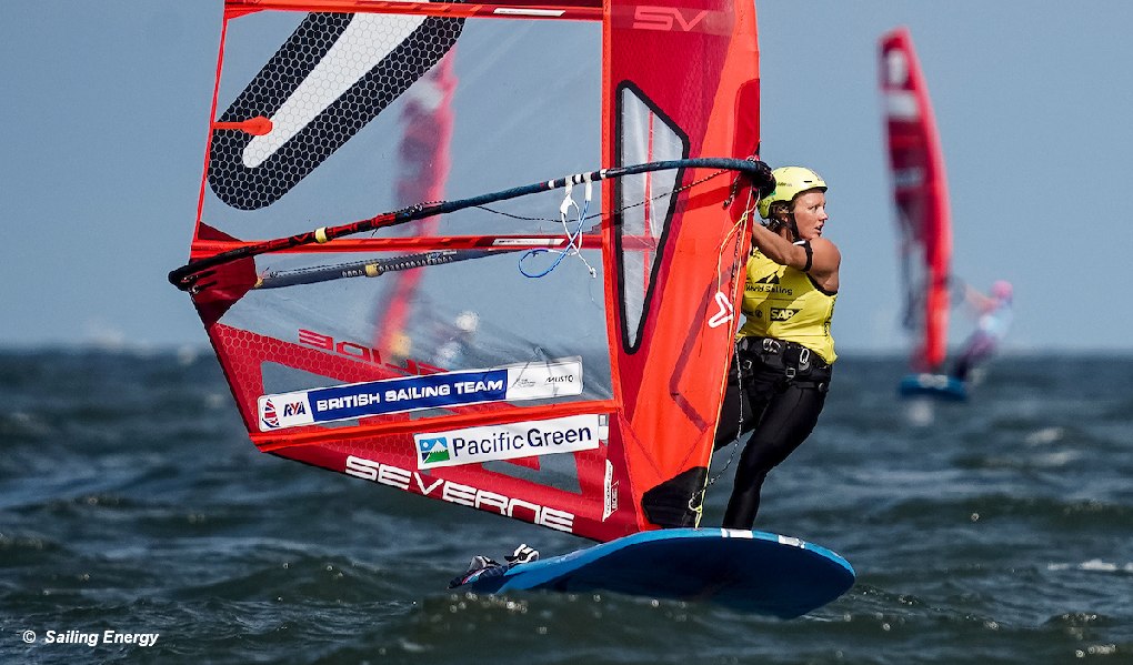 2023 Worlds iQFOIL Emma Wilson GBR
