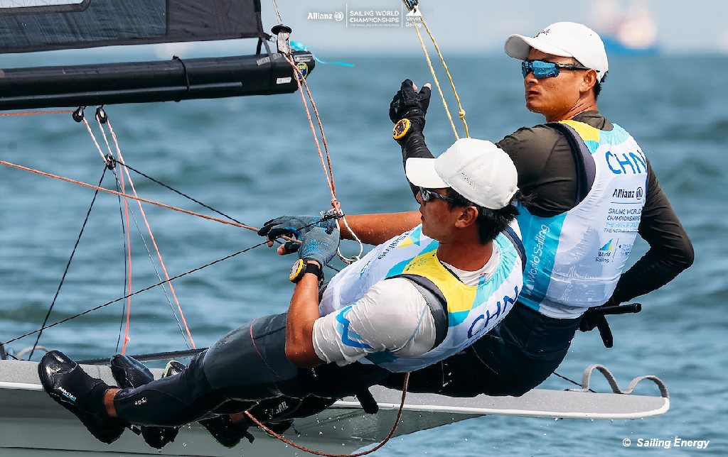 2023 Worlds 470 - CHN-9