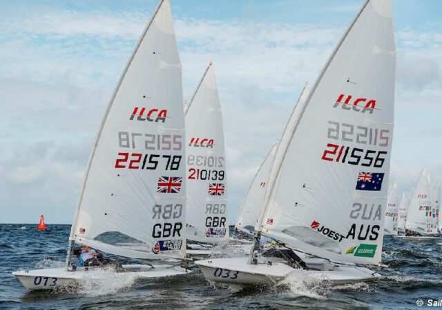 2023 OLY Worlds - ILCA 7 Day 1