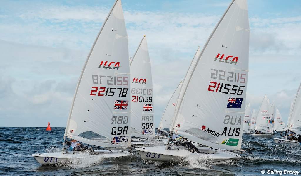 2023 OLY Worlds - ILCA 7 Day 1