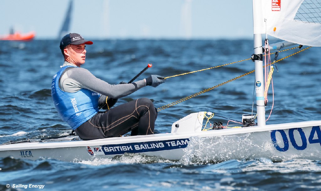 2023 Worlds - ILCA7 Michael Beckett GBR