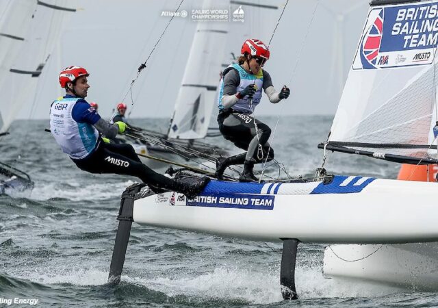 OLY Worlds - Nacra Day 1
