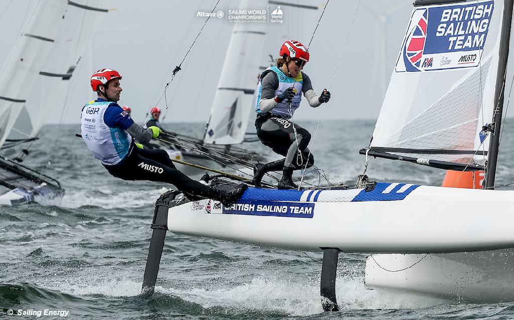 OLY Worlds - Nacra Day 1