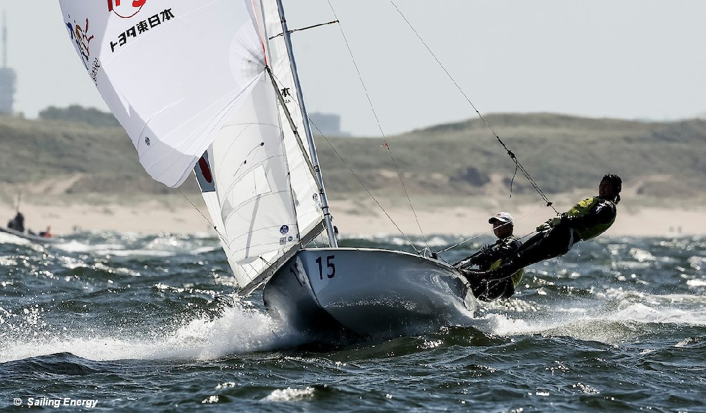 2023 Worlds - 470 JPN Keiju Okada Miho Yoshioka