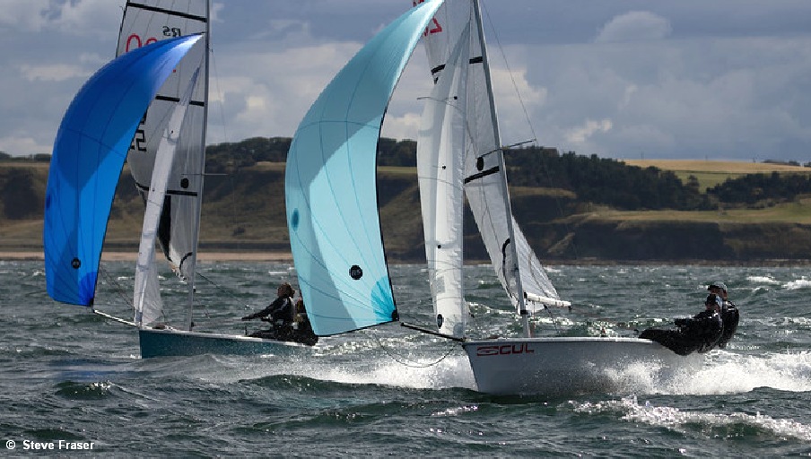 RS200 2023 Nationals Day 1