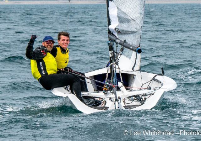 RS400 Nats 2023 - Edd Whitehead and Ben Whaley