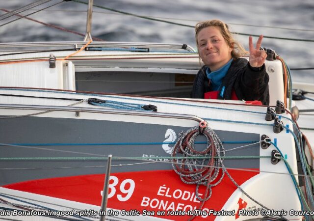 Solitaire du Figaro - Elodie Bonafous