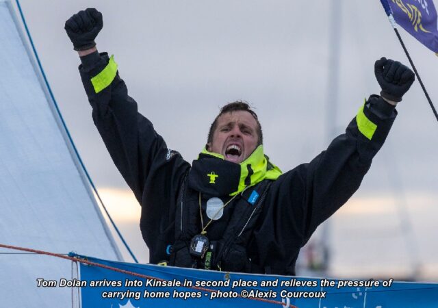 Solitaire Figaro - 2nd Tom Dolan