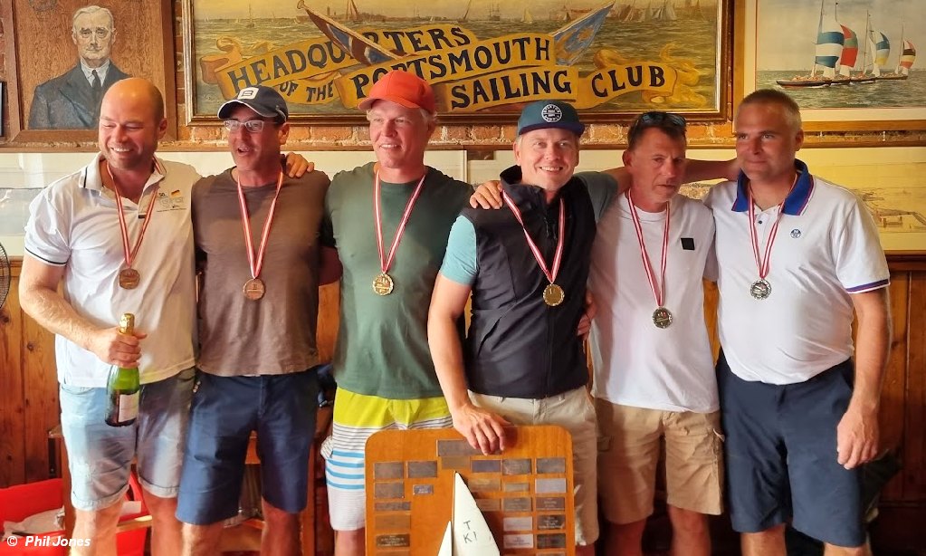 2023 Tempest Worlds Podium