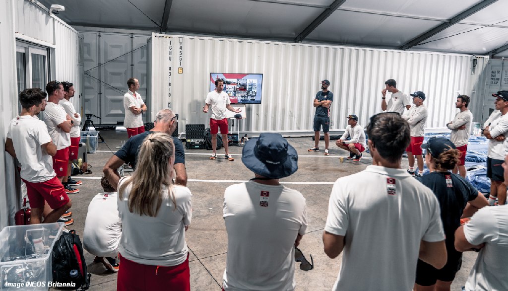 2023 AC40 INEOS Team-Talk