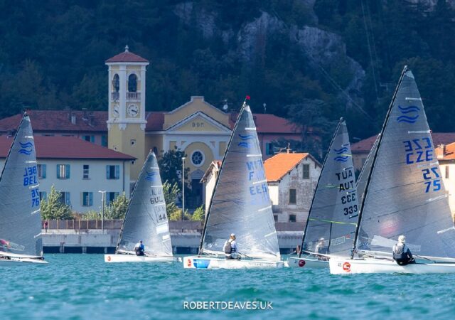 2023 Finn Euro Masters - Lake Garda