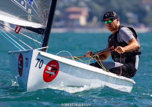 2023 Finn Euro Masters Peter Peet