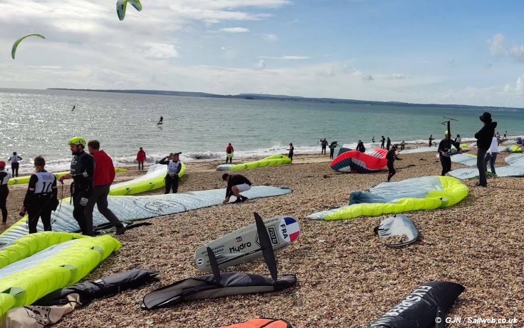 Formula KIte Portsmouth Beach