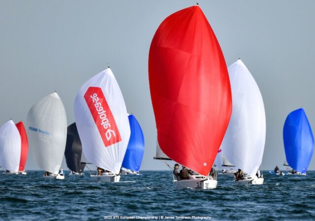 J/70 Europeans 2023