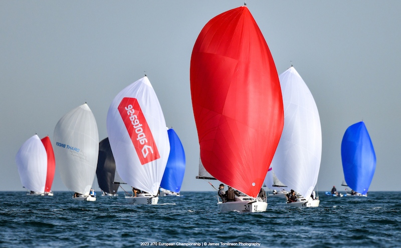 Campeonato Europeu J/70 – EUA e Portugal nos primeiros pódios – Sailweb