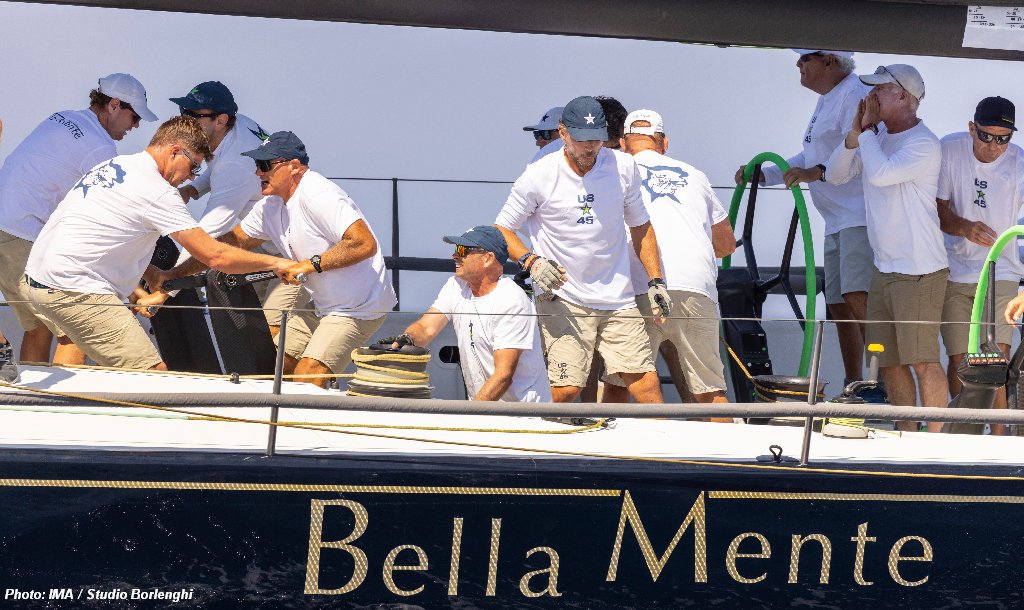 2023 Maxi Rolex Cup - Hap Fauth's Bella Mente