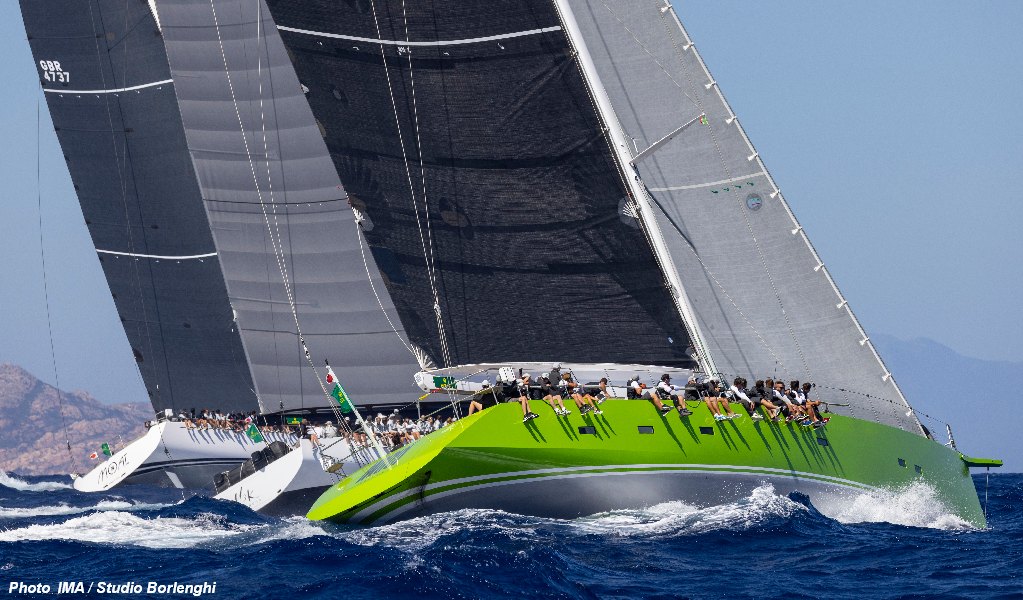 2023 Maxi Rolex Cup Day 2