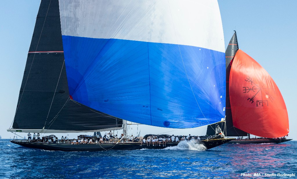 2023 Maxi Rolex Cup J-Class - Valsheda and Svea