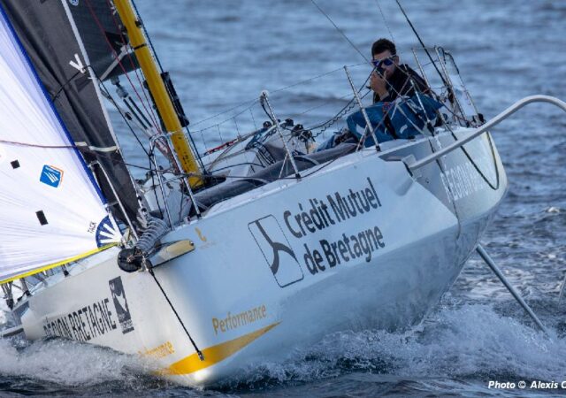 Solitaire Figaro Stage 2 Gaston Morvan