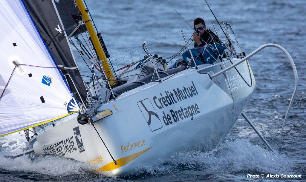 Solitaire Figaro Stage 2 Gaston Morvan